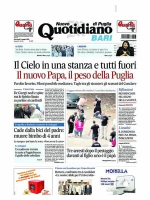 Nuovo Quotidiano di Puglia (Bari)