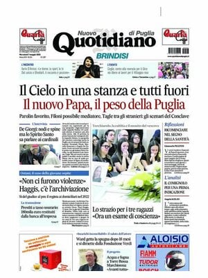 Nuovo Quotidiano di Puglia (Brindisi)