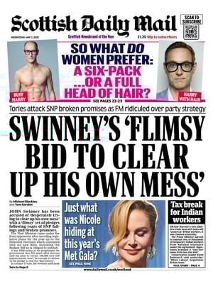 Scottish Daily Mail