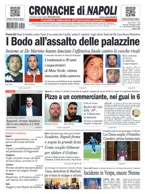 Cronache di Napoli