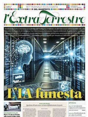 l’ExtraTerrestre (Il Manifesto)