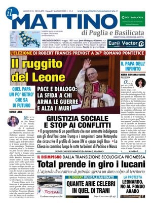 Il Mattino di Puglia e Basilicata