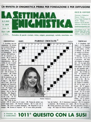 La Settimana Enigmistica