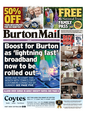 Burton Mail