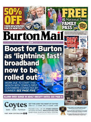 Burton Mail