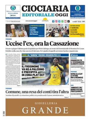 Ciociaria Editoriale Oggi