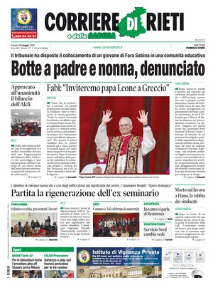 Corriere di Rieti e della Sabina