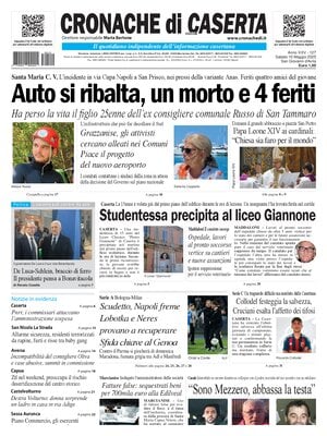 Cronache di Caserta