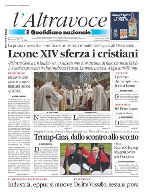 Il Quotidiano del Sud L'Altravoce