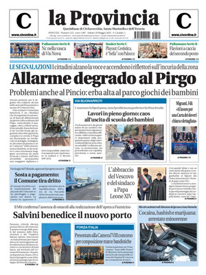 La Provincia di Civitavecchia