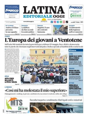 Latina Editoriale Oggi