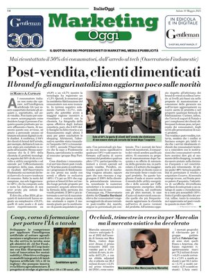 Marketing Oggi