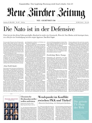 NZZ (Neue Zürcher Zeitung)