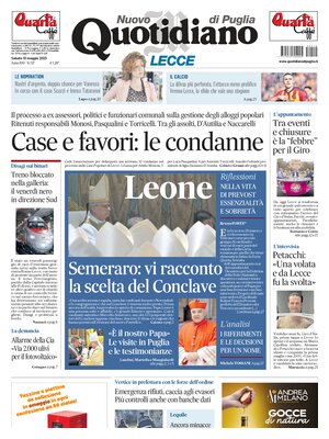 Nuovo Quotidiano di Puglia (Lecce)