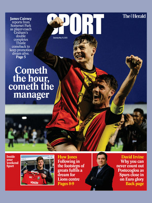 The Herald SPORT (Scotland)