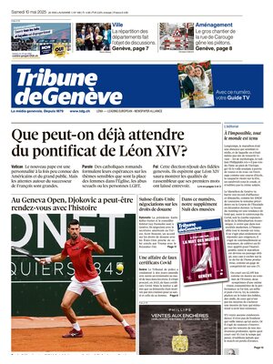 Tribune de Genève