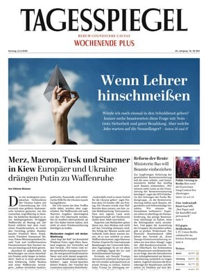 Der Tagesspiegel