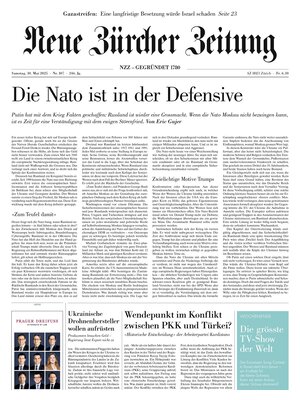 NZZ (Neue Zürcher Zeitung)