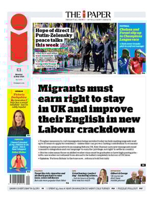 The i Newspaper