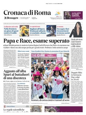 Cronaca di Roma (Il Messaggero)