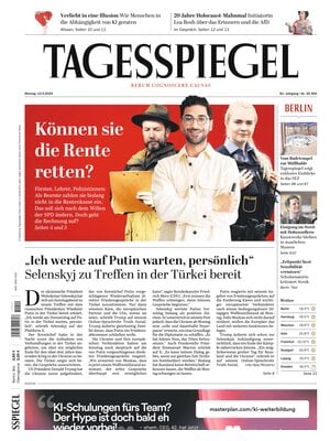 Der Tagesspiegel