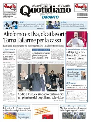 Nuovo Quotidiano di Puglia (Taranto)