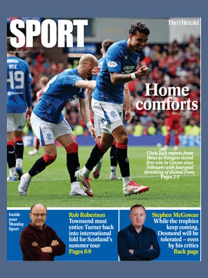 The Herald SPORT (Scotland)