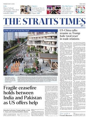 The Straits Times