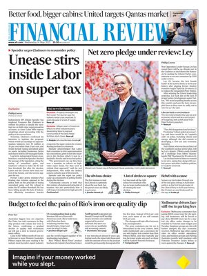 Financial Review