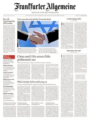 Frankfurter Allgemeine Zeitung