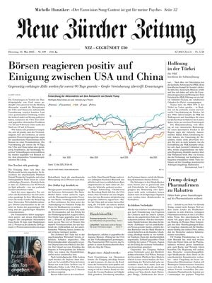 NZZ (Neue Zürcher Zeitung)