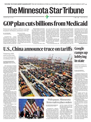 The Minnesota Star Tribune