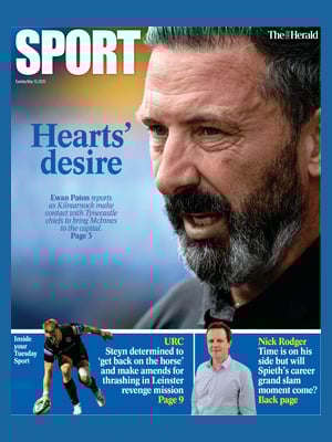 The Herald SPORT (Scotland)