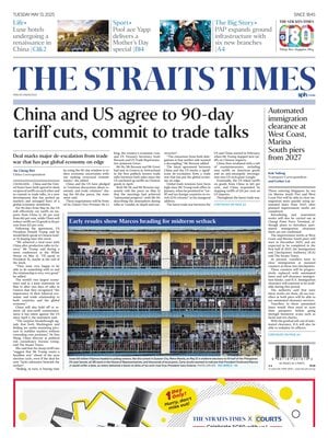 The Straits Times