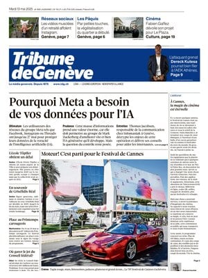 Tribune de Genève