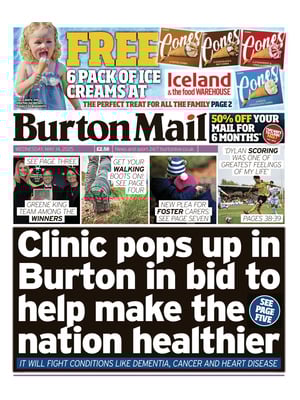 Burton Mail