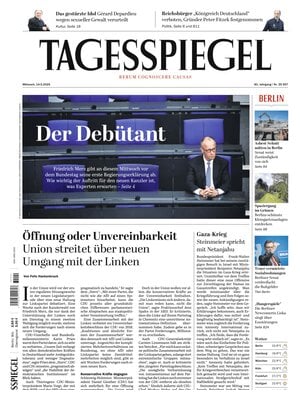 Der Tagesspiegel