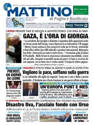 Il Mattino di Puglia e Basilicata