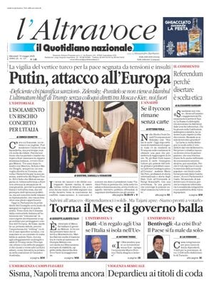 Il Quotidiano del Sud L'Altravoce