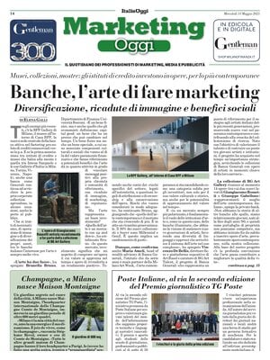 Marketing Oggi