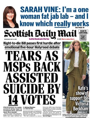 Scottish Daily Mail