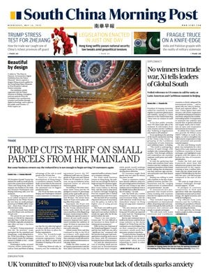 South China Morning Post
