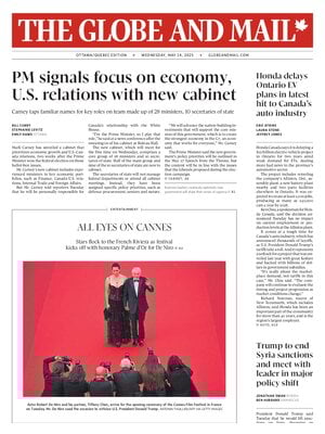 The Globe and Mail