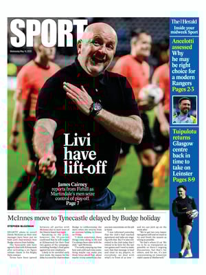 The Herald SPORT (Scotland)