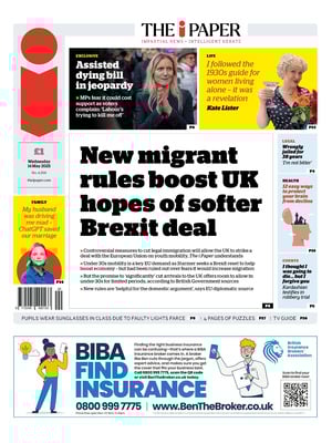 The i Newspaper