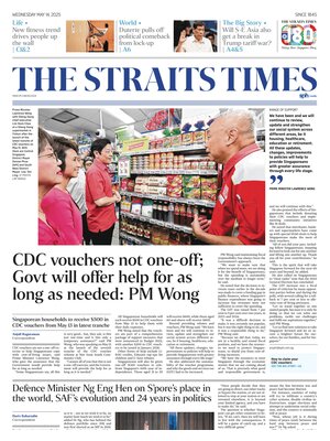 The Straits Times