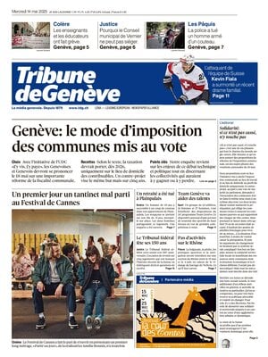 Tribune de Genève