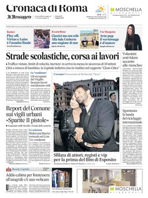 Cronaca di Roma (Il Messaggero)