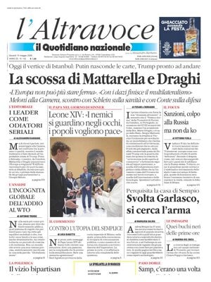Il Quotidiano del Sud L'Altravoce