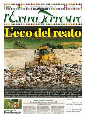 l’ExtraTerrestre (Il Manifesto)